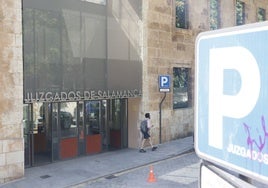 Los Juzgados de Colón han acogido este jueves el juicio.