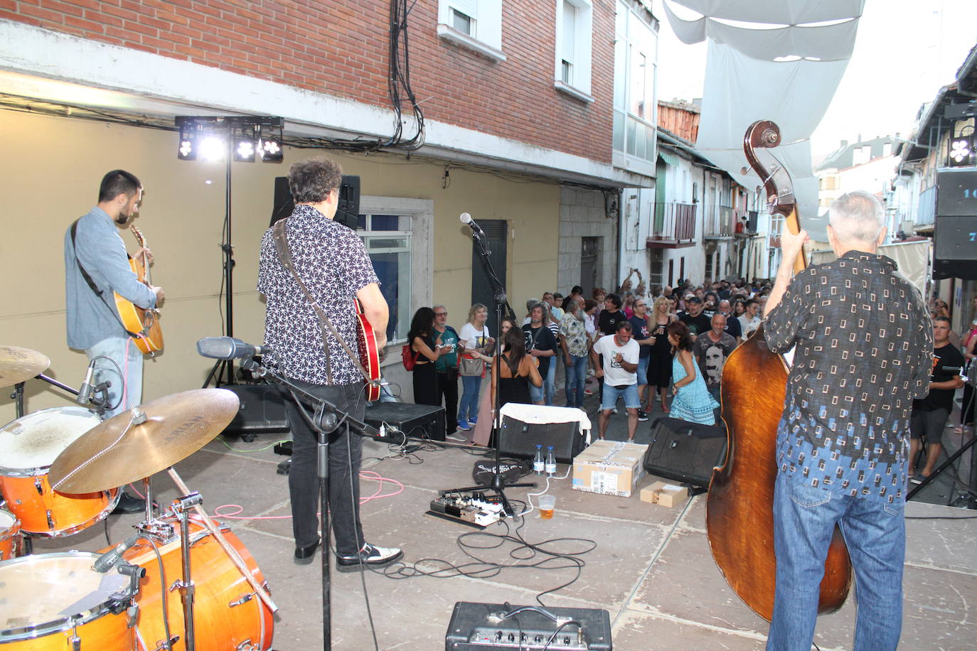 Béjar disfruta ya del Festival de blues