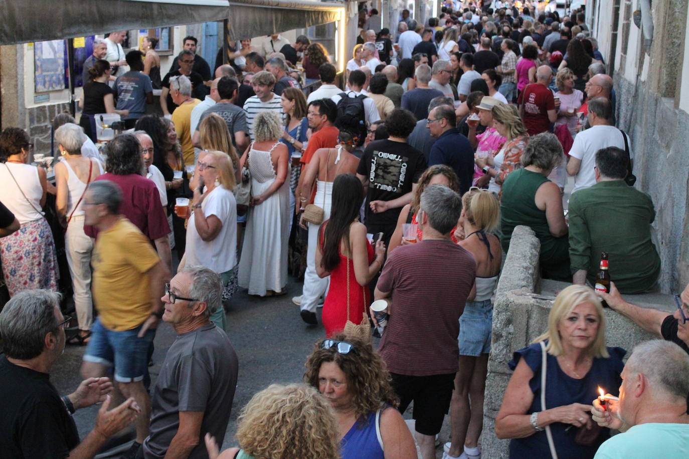 Béjar disfruta ya del Festival de blues