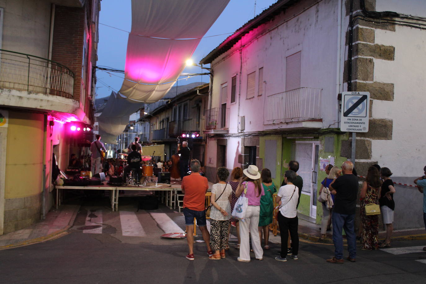 Béjar disfruta ya del Festival de blues