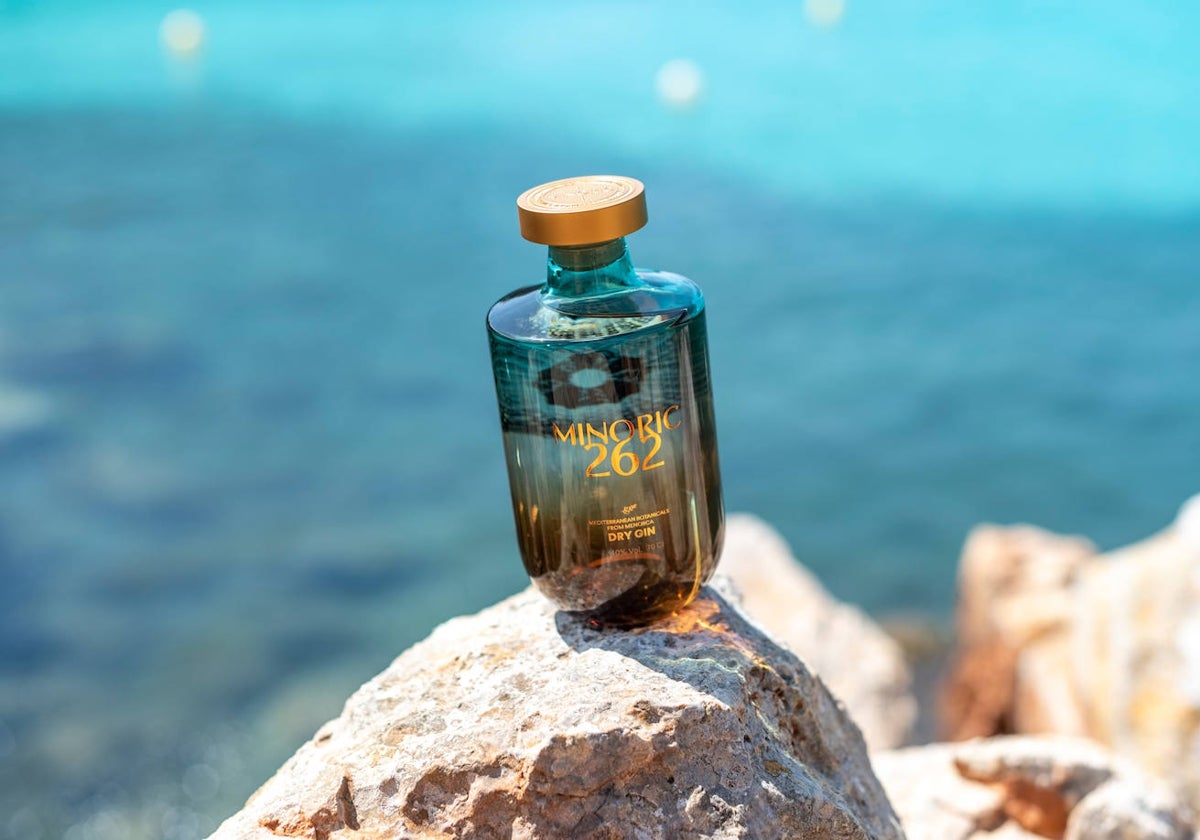 Minoric Gin, una marca premium con vocación internacional.