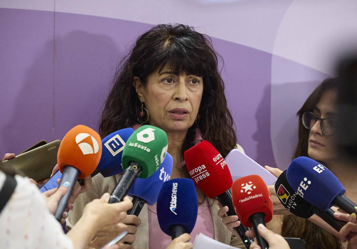 La ministra de Igualdad, Ana Redondo.