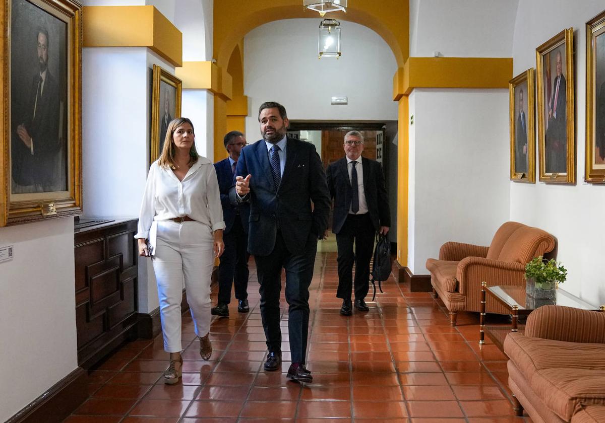 El presidente del Partido Popular de Castilla-La Mancha, Paco Núñez.