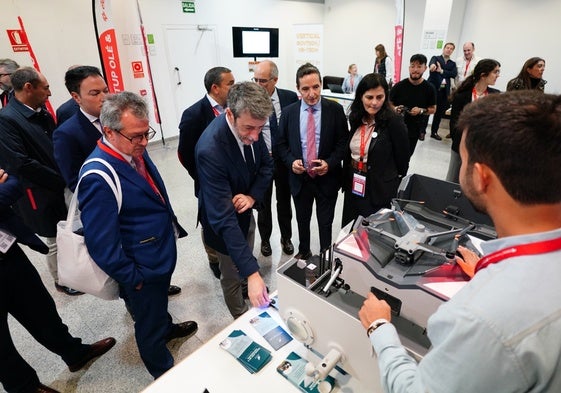 Celebración del Startuo Olé de la pasada edición.