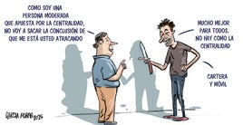 La viñeta de Morán