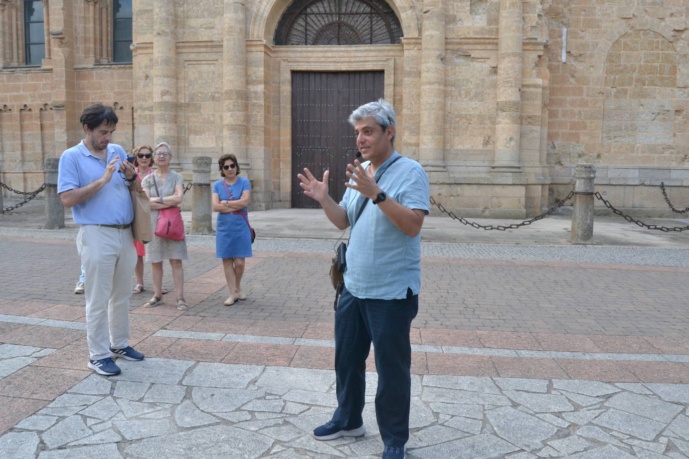 Buena acogida de la ruta guiada por la Ciudad Rodrigo sitiada de 1810