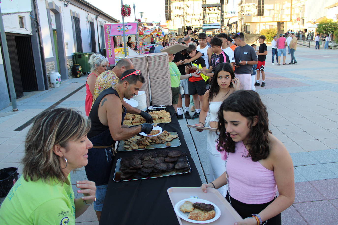 Campillo de Salvatierra inicia sus fiestas