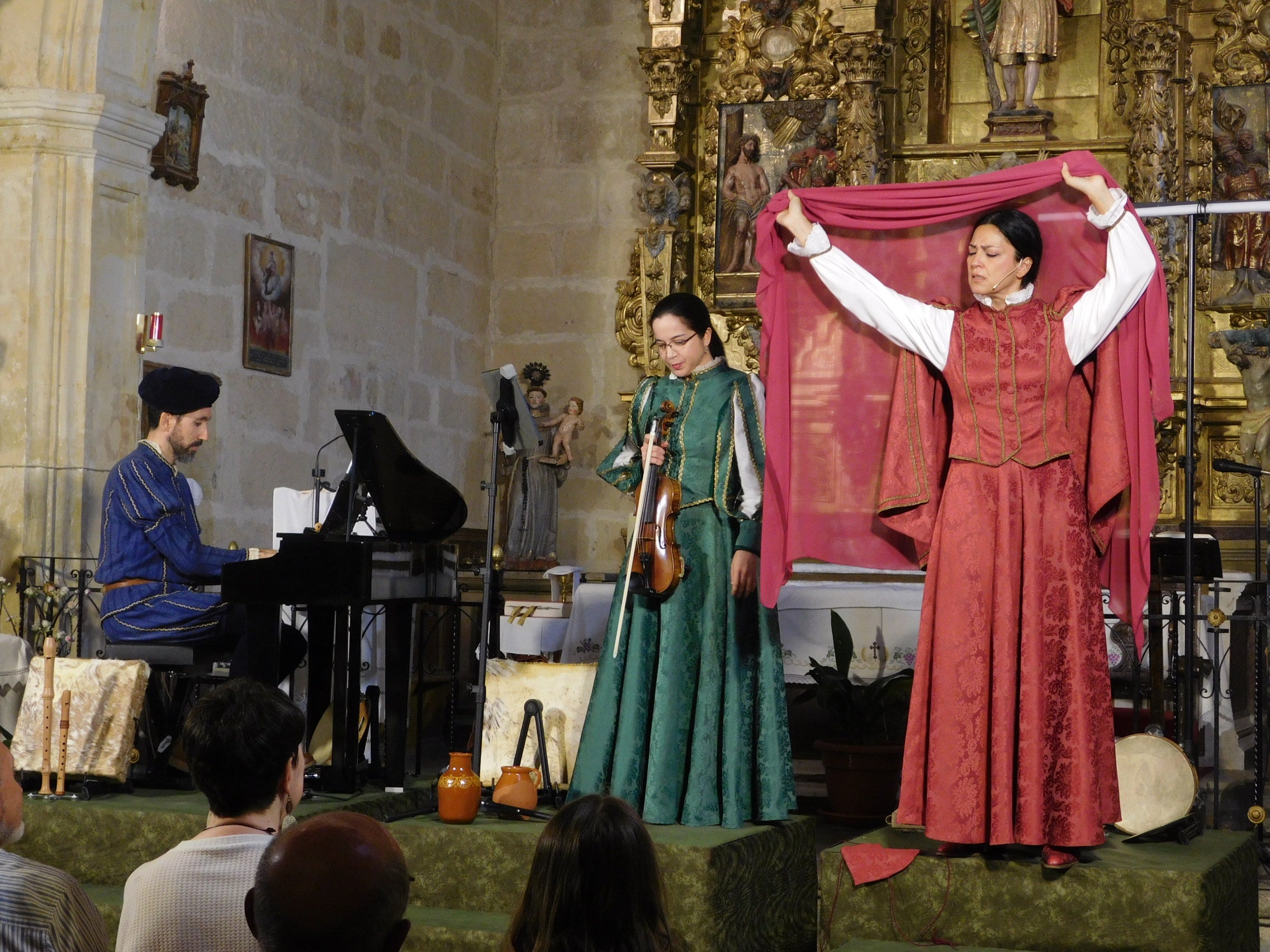 Éxito rotundo de &#039;Arcos y Ecos&#039; en San Cristóbal de la Cuesta
