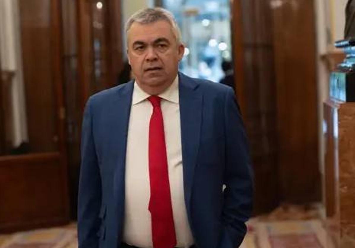 El exsecretario de Organización del PSOE Santos Cerdán.