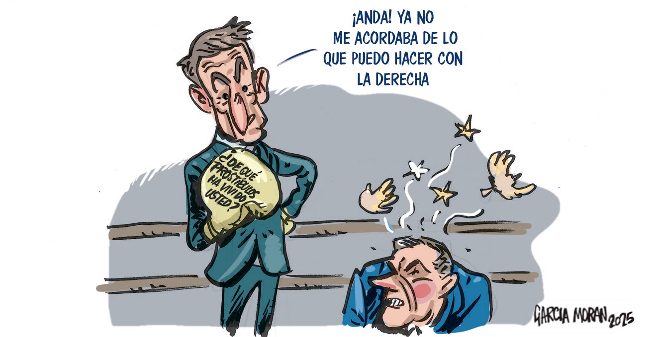 La viñeta de Morán