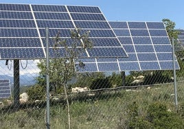 Placas solares.