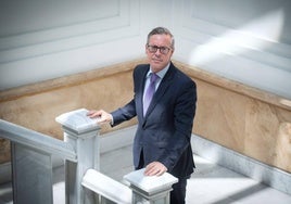 El secretario general del PP de Madrid, Alfonso Serrano.
