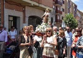 Imagen de la procesión de la Virgen del Carmen en Santa Marta el año pasado.