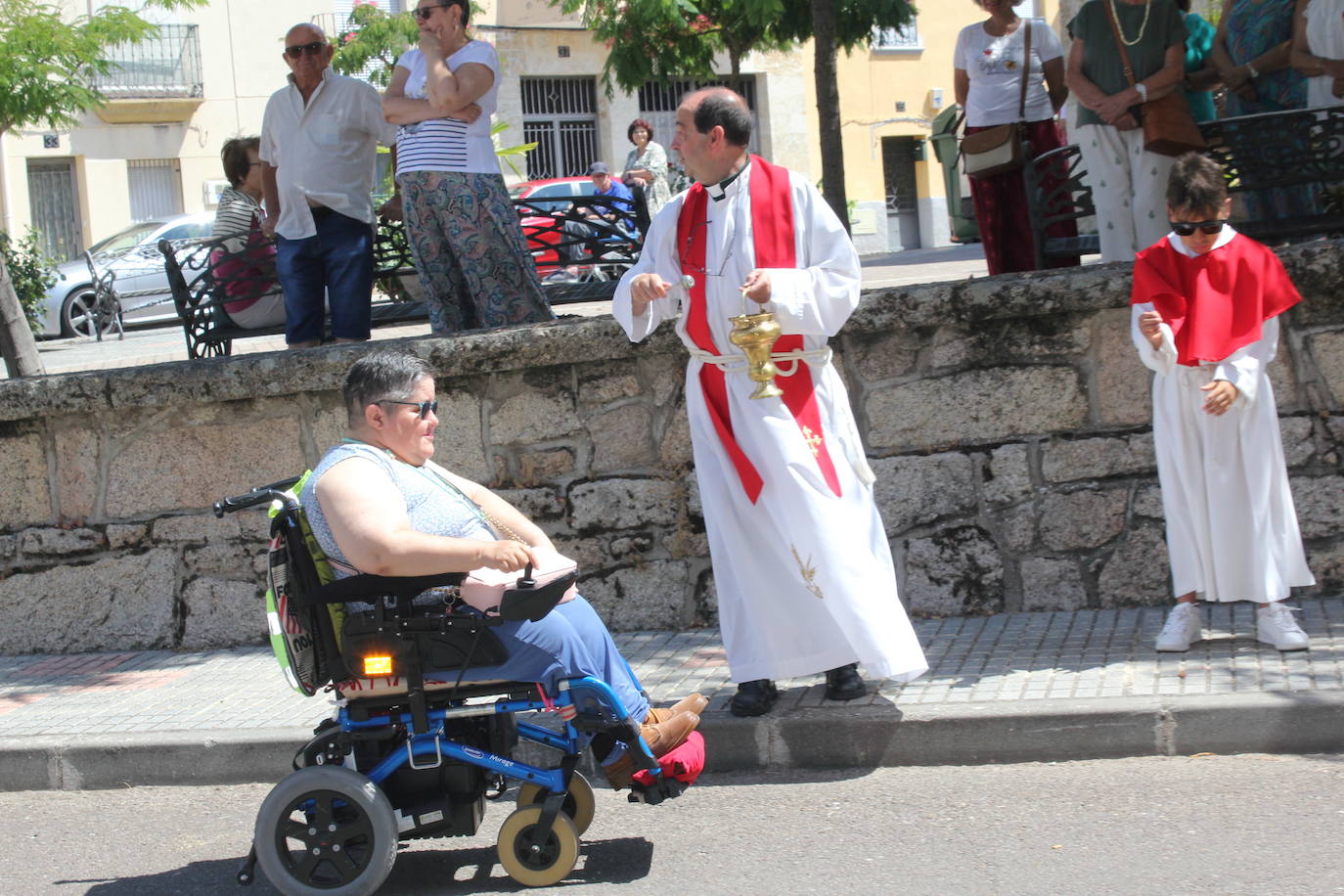San Cristóbal vela por los conductores de Ciudad Rodrigo
