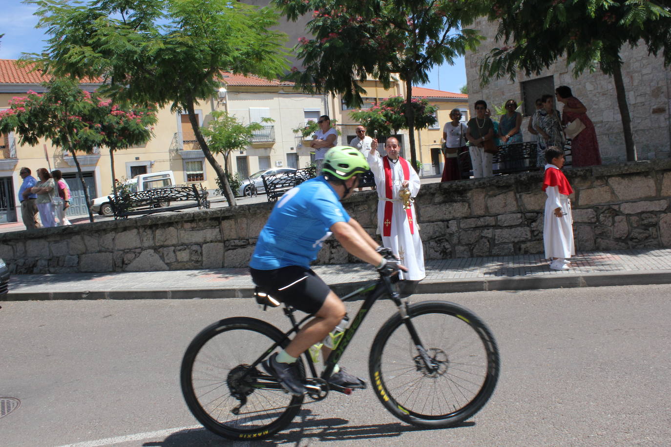 San Cristóbal vela por los conductores de Ciudad Rodrigo
