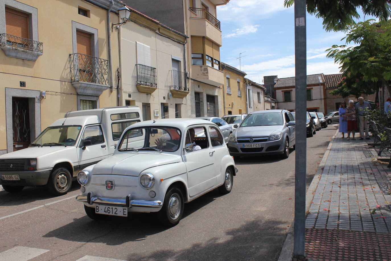 San Cristóbal vela por los conductores de Ciudad Rodrigo