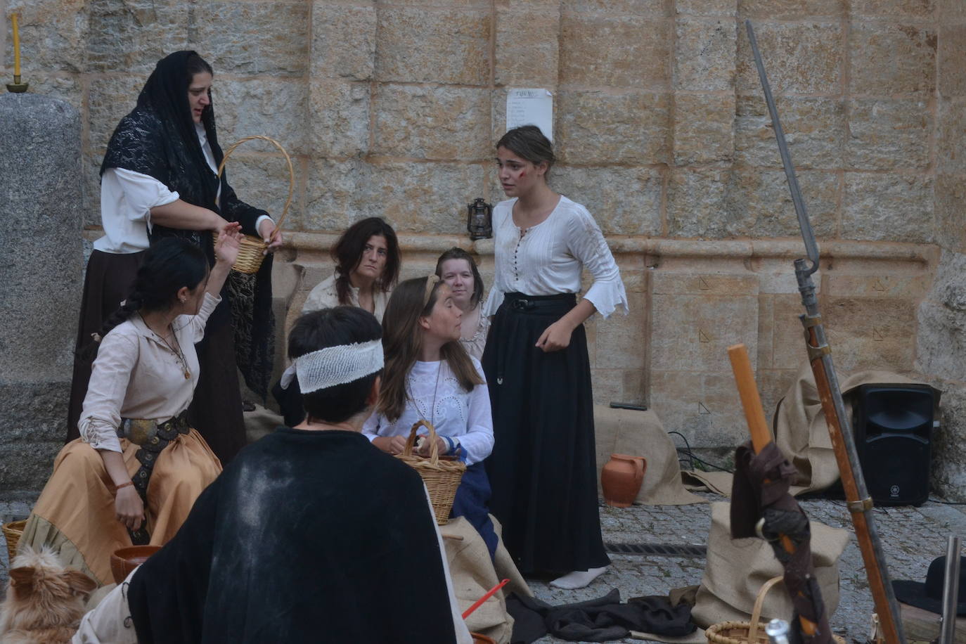 Ciudad Rodrigo enaltece el recuerdo heroico