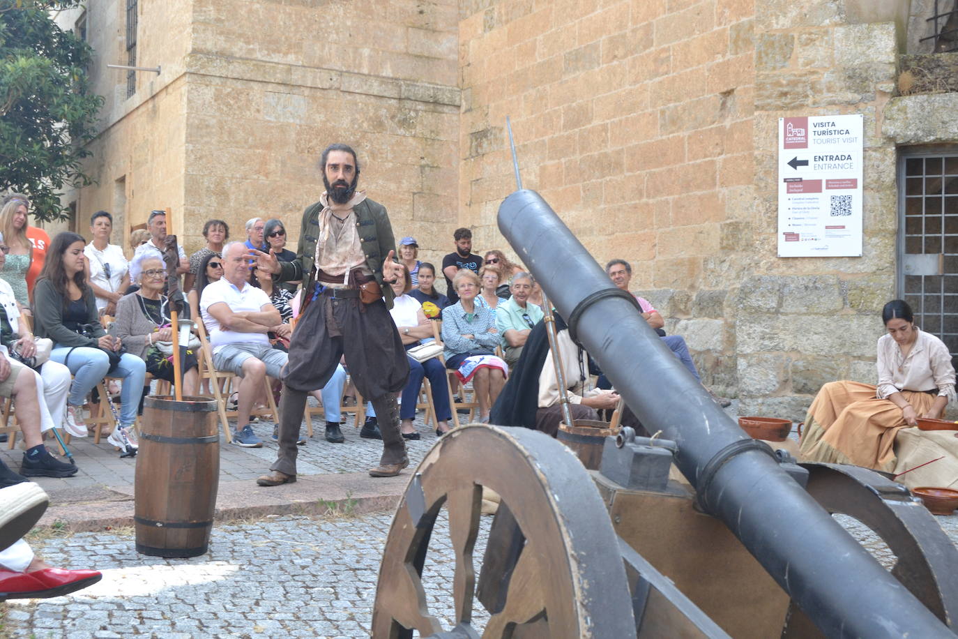 Ciudad Rodrigo enaltece el recuerdo heroico