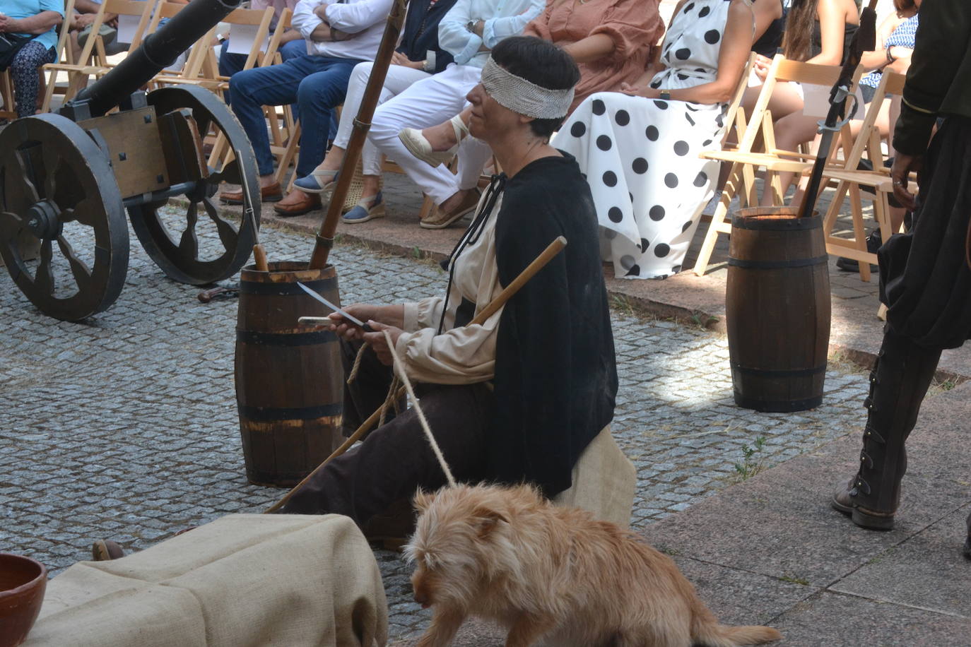 Ciudad Rodrigo enaltece el recuerdo heroico