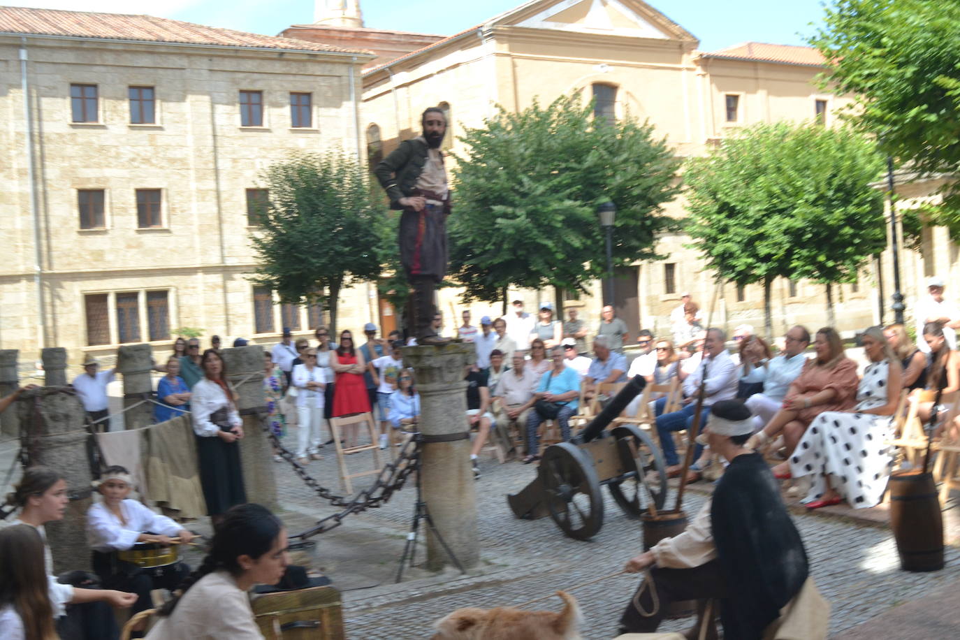 Ciudad Rodrigo enaltece el recuerdo heroico