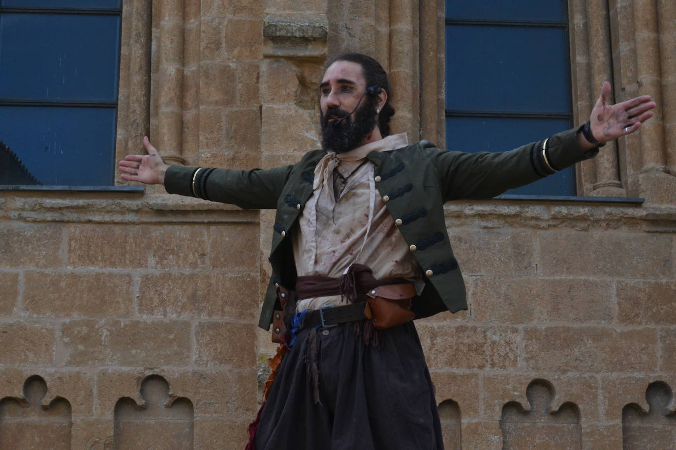 Ciudad Rodrigo enaltece el recuerdo heroico