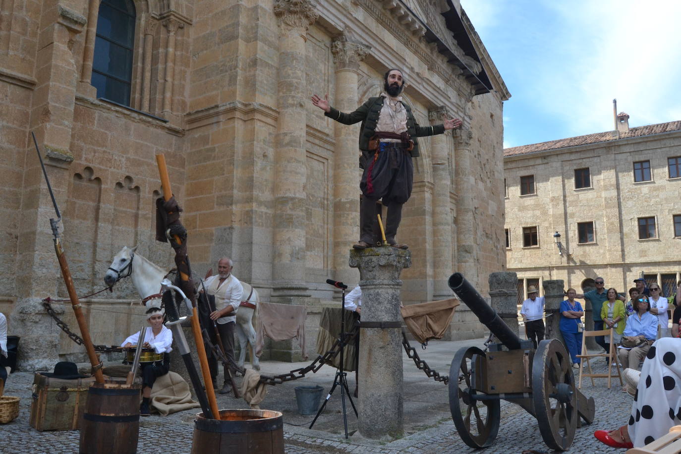 Ciudad Rodrigo enaltece el recuerdo heroico