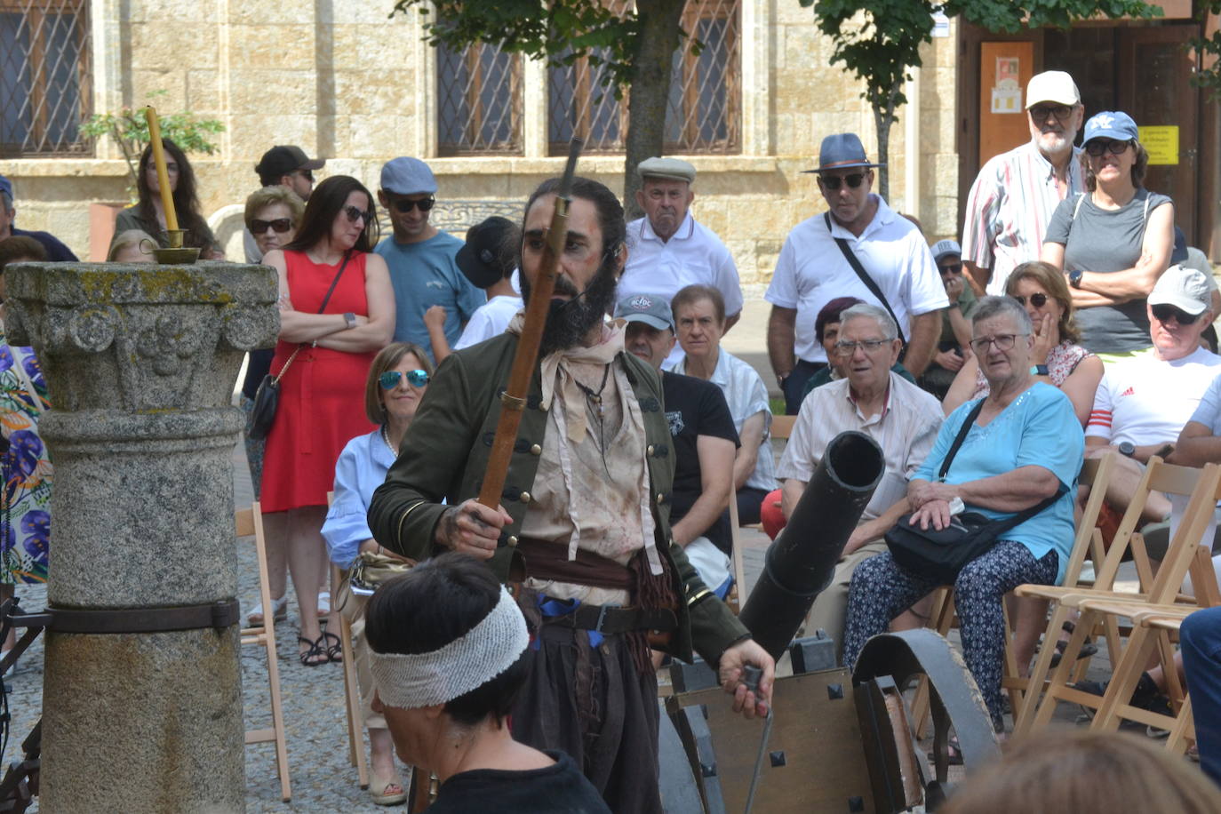 Ciudad Rodrigo enaltece el recuerdo heroico