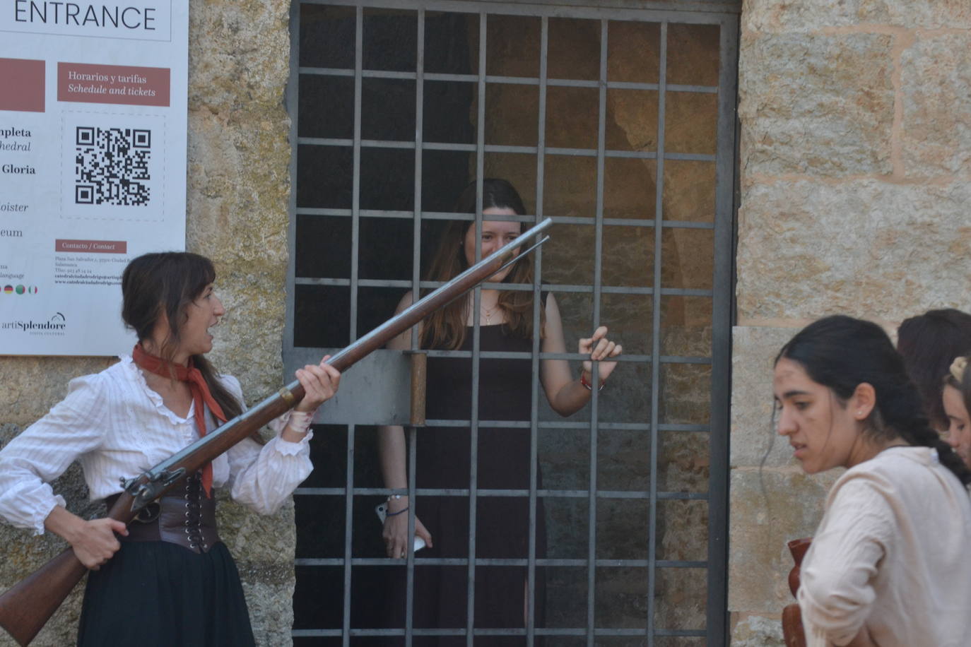 Ciudad Rodrigo enaltece el recuerdo heroico