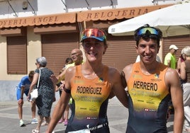 Ester Rodríguez y Pablo Herrero han sido los ganadores.