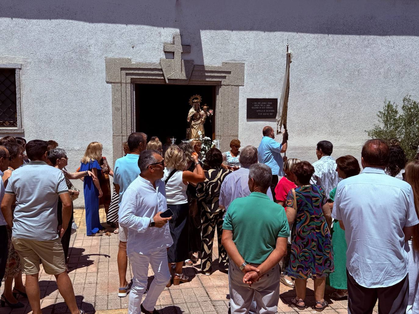 Campillo de Salvatierra honra a la Virgen del Carmen