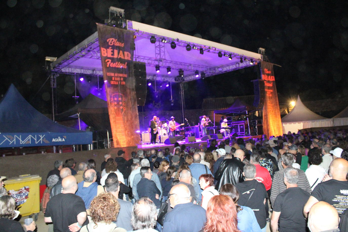 El Festival Internacional de Blues de Béjar llena la ciudad