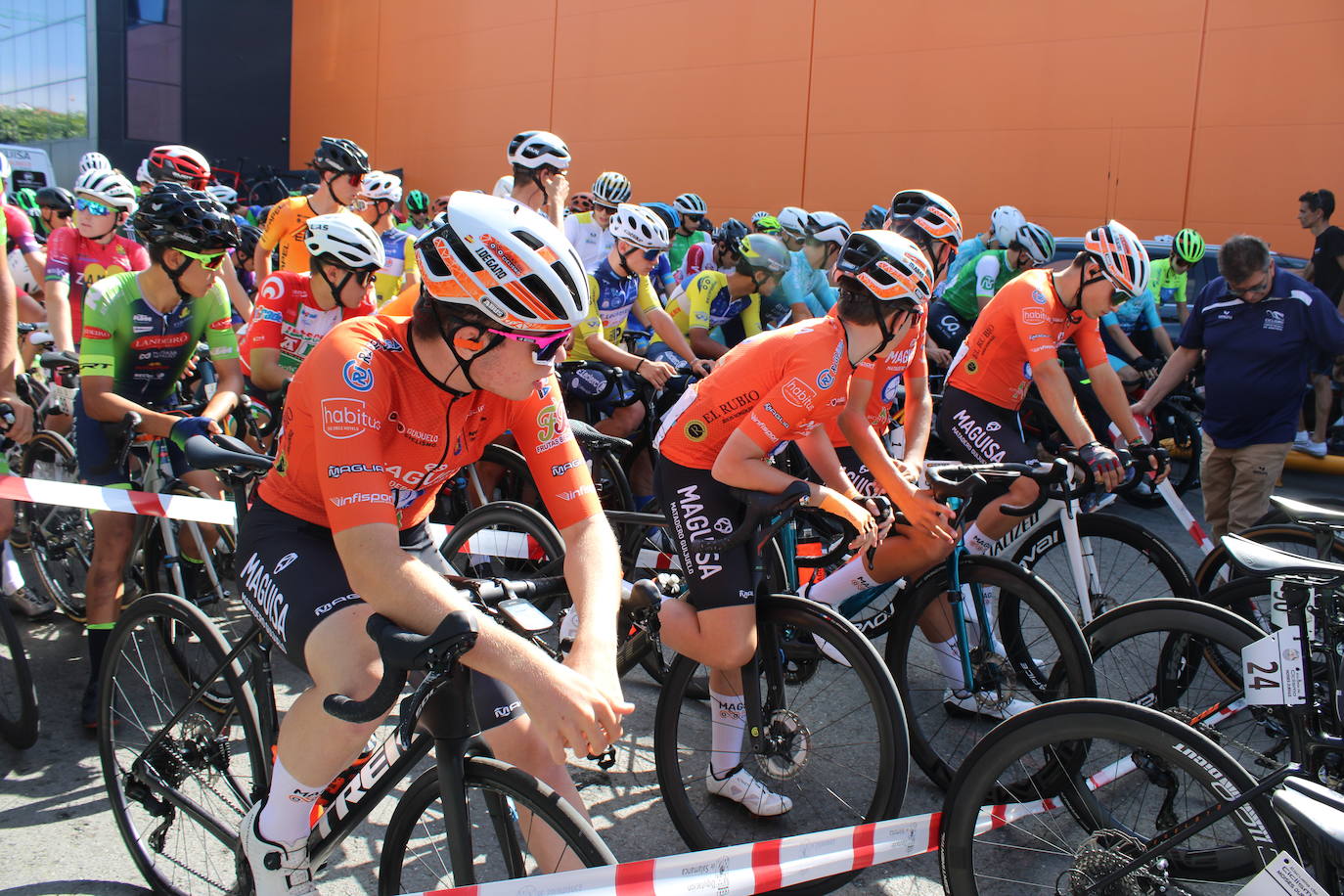 El portugués Francisco Cardoso se lleva su segunda Vuelta Ciclista a Guijuelo