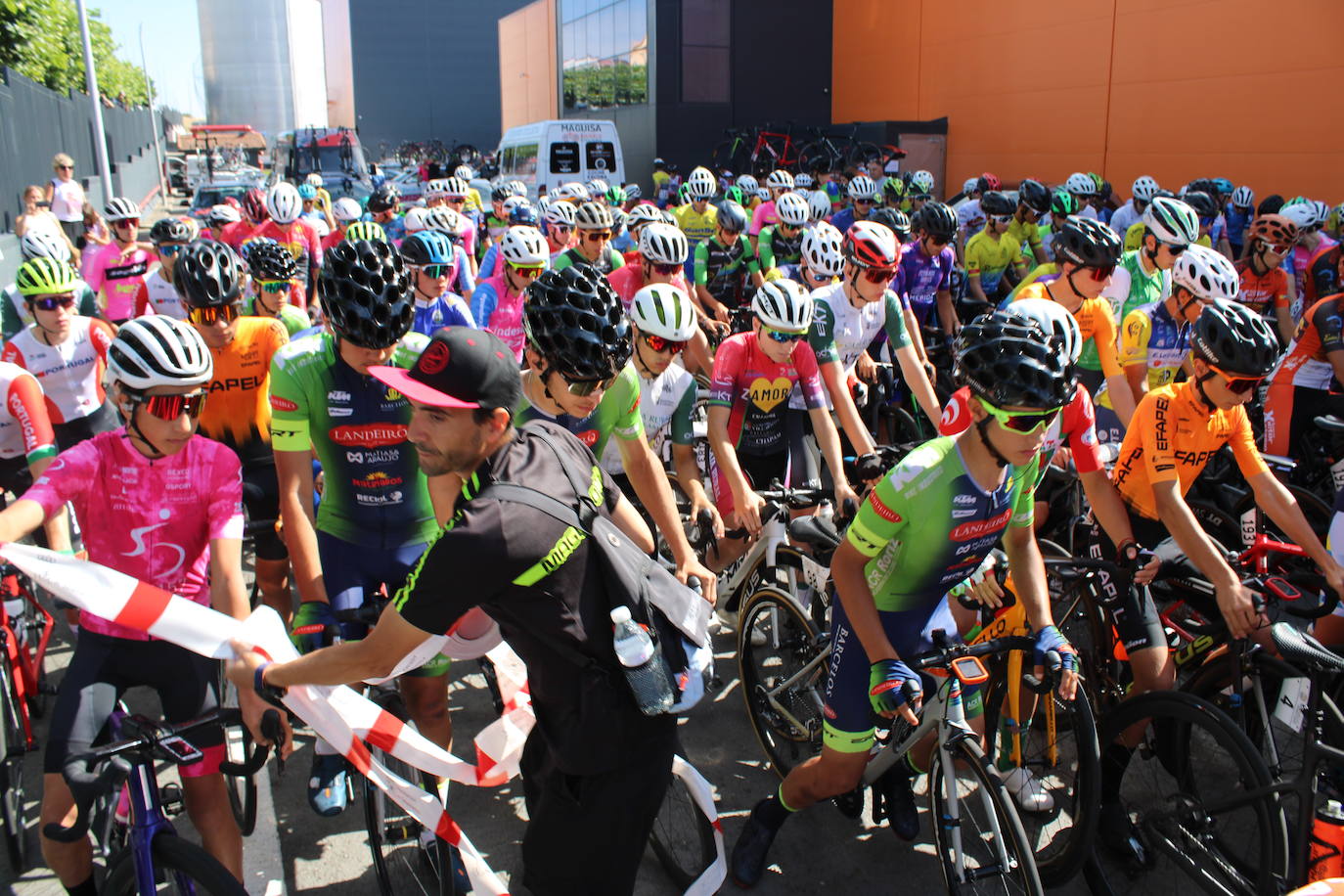 El portugués Francisco Cardoso se lleva su segunda Vuelta Ciclista a Guijuelo