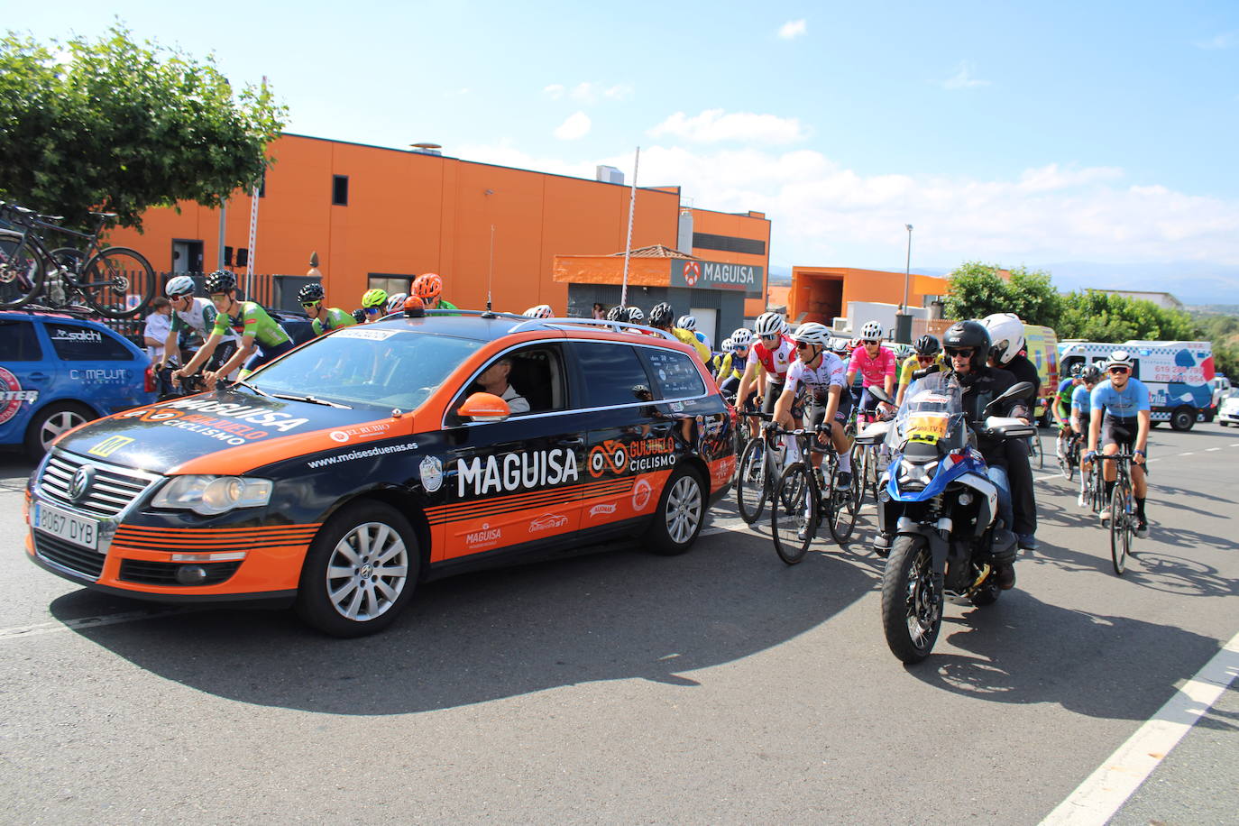 El portugués Francisco Cardoso se lleva su segunda Vuelta Ciclista a Guijuelo