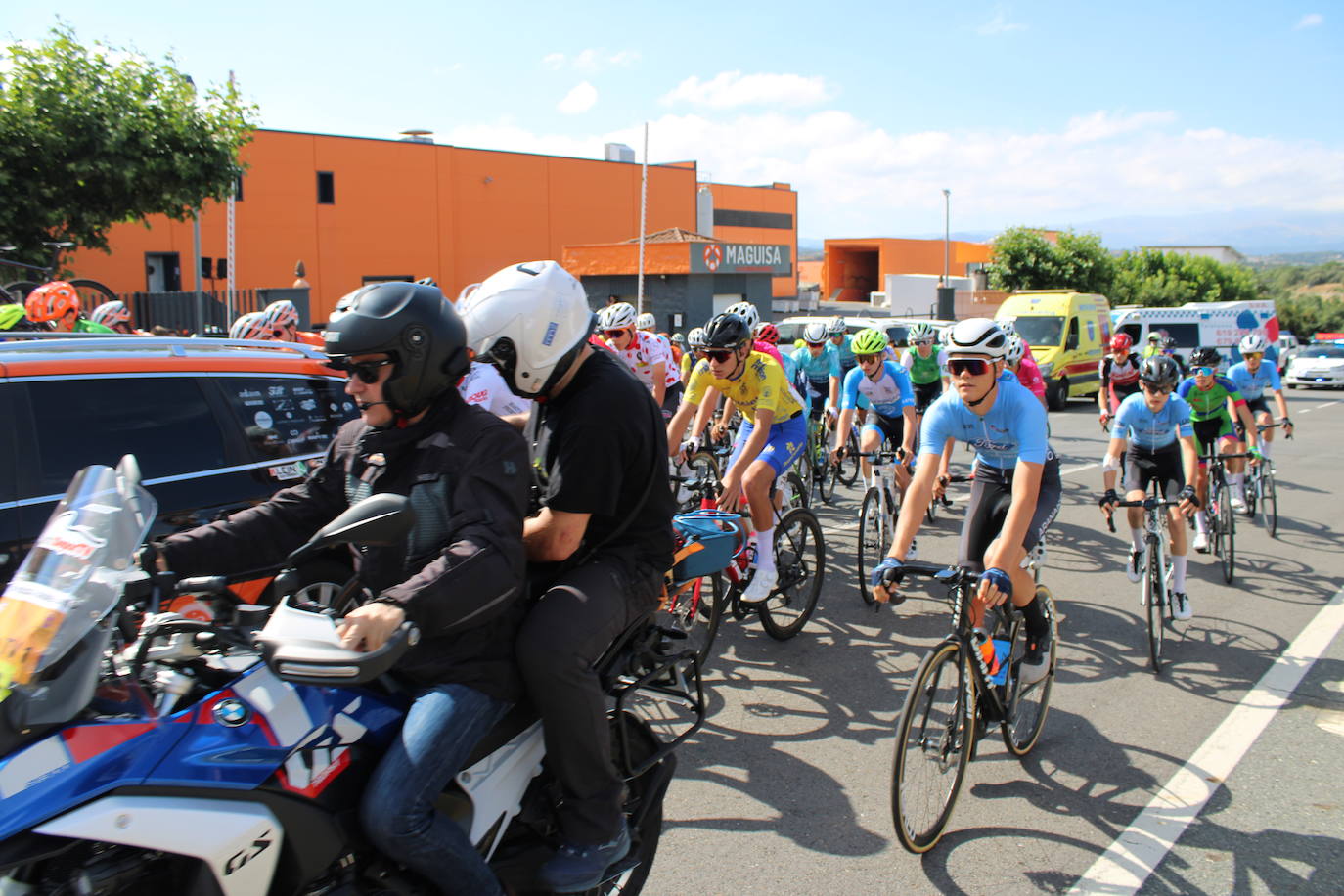 El portugués Francisco Cardoso se lleva su segunda Vuelta Ciclista a Guijuelo