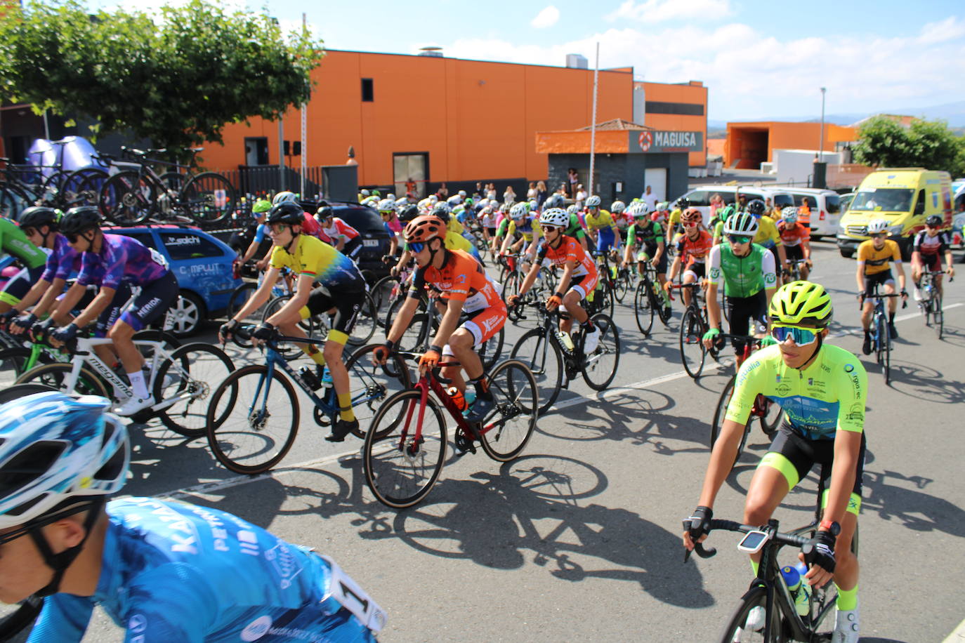 El portugués Francisco Cardoso se lleva su segunda Vuelta Ciclista a Guijuelo