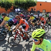 Salida de la tercera etapa desde Maguisa.