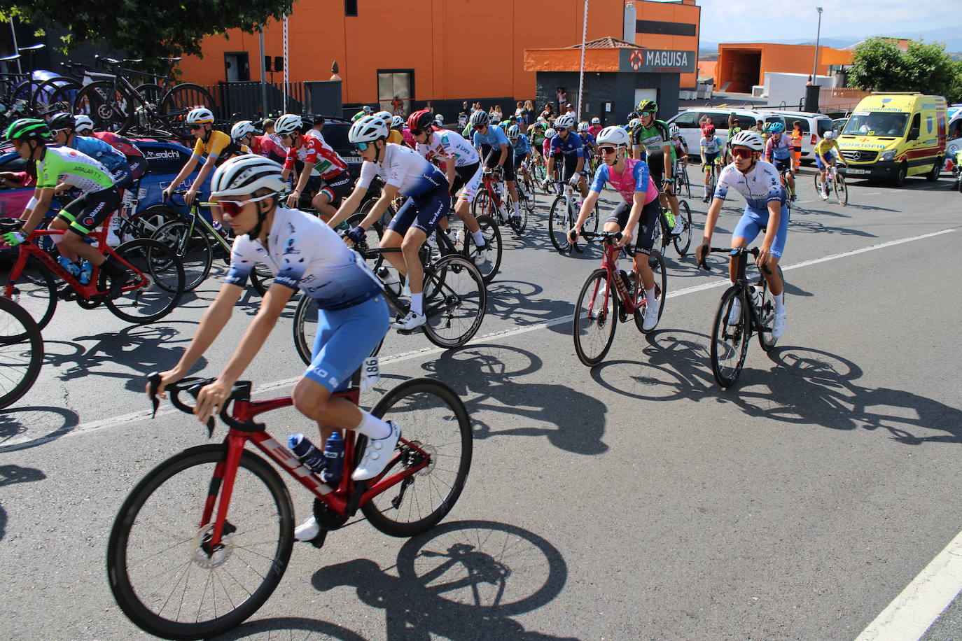 El portugués Francisco Cardoso se lleva su segunda Vuelta Ciclista a Guijuelo