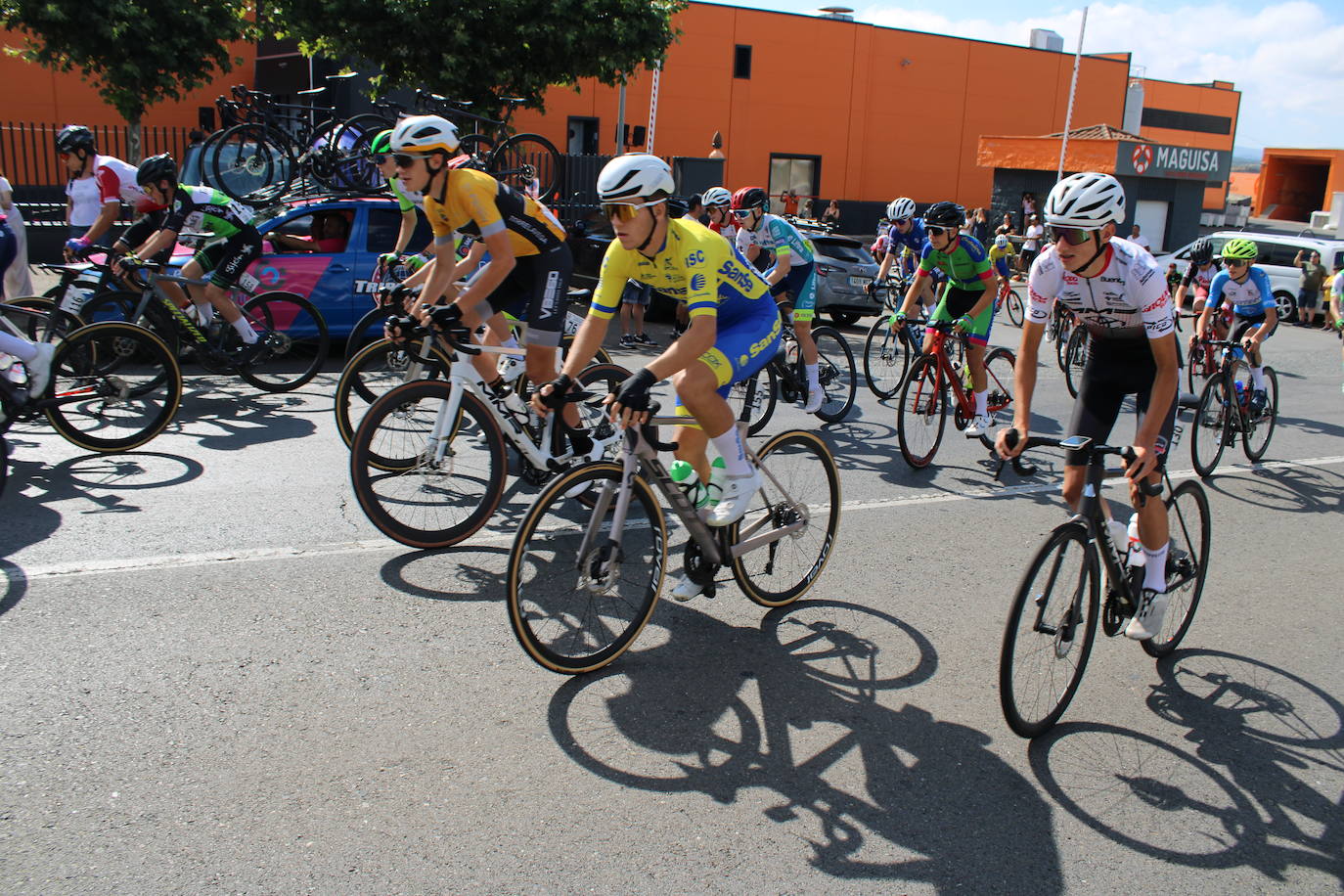 El portugués Francisco Cardoso se lleva su segunda Vuelta Ciclista a Guijuelo