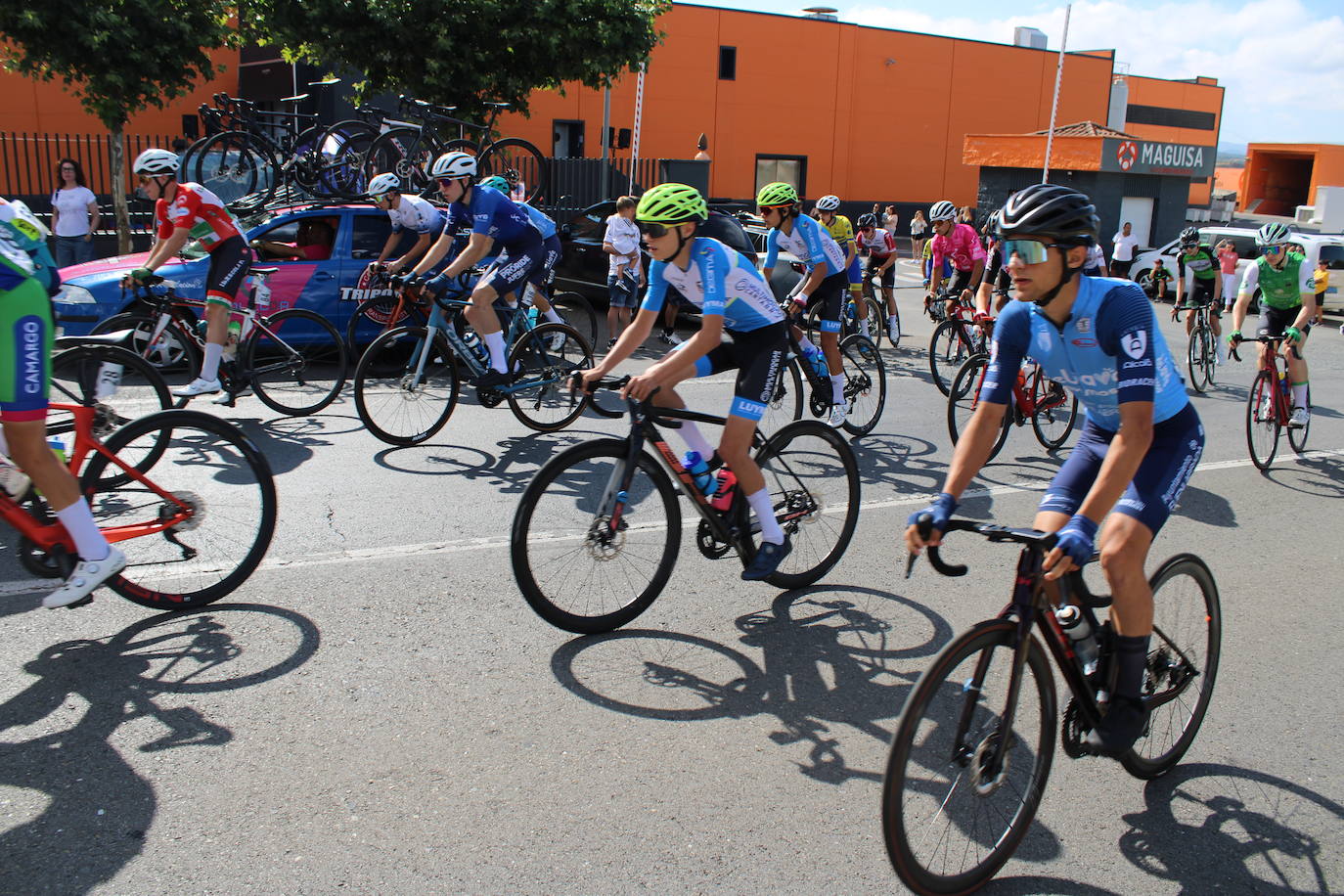 El portugués Francisco Cardoso se lleva su segunda Vuelta Ciclista a Guijuelo