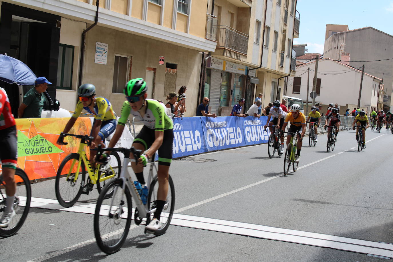 El portugués Francisco Cardoso se lleva su segunda Vuelta Ciclista a Guijuelo