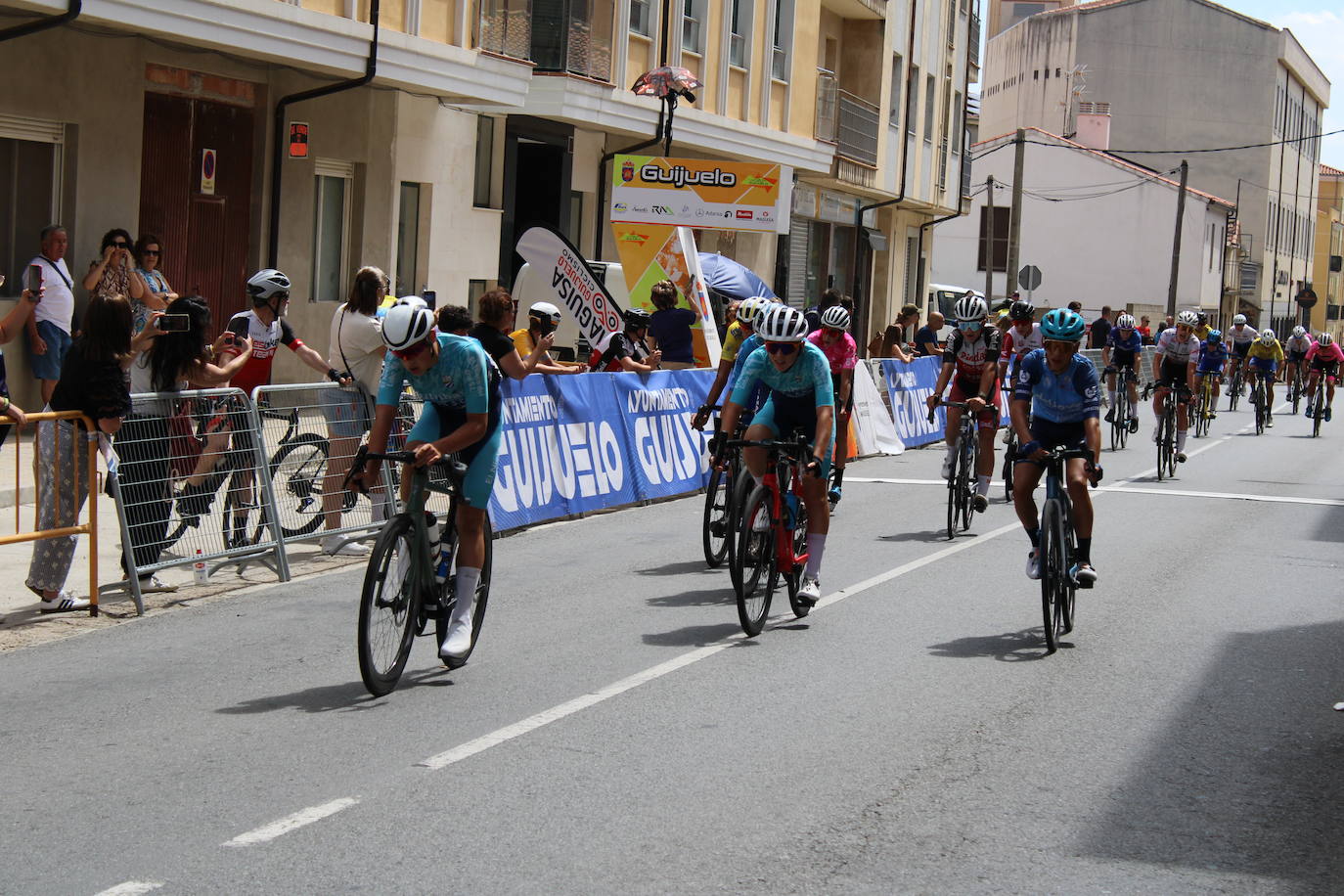 El portugués Francisco Cardoso se lleva su segunda Vuelta Ciclista a Guijuelo