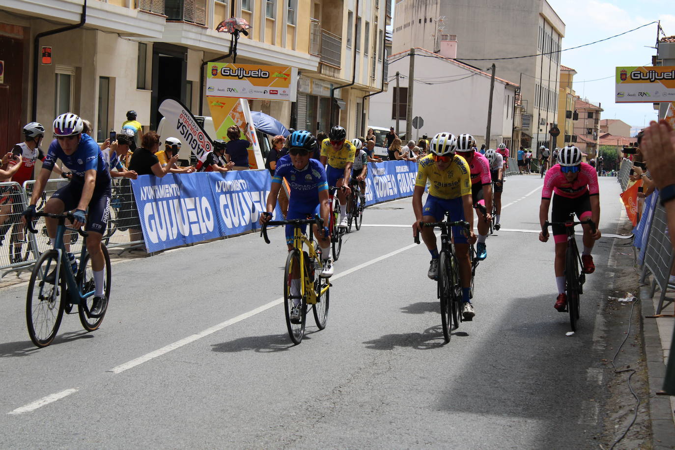 El portugués Francisco Cardoso se lleva su segunda Vuelta Ciclista a Guijuelo