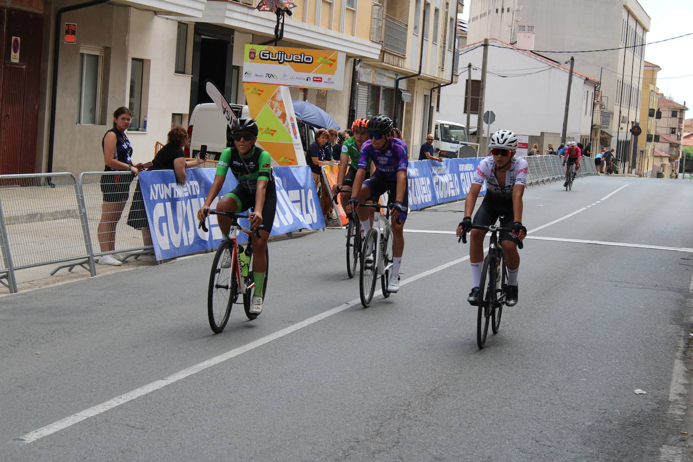 El portugués Francisco Cardoso se lleva su segunda Vuelta Ciclista a Guijuelo