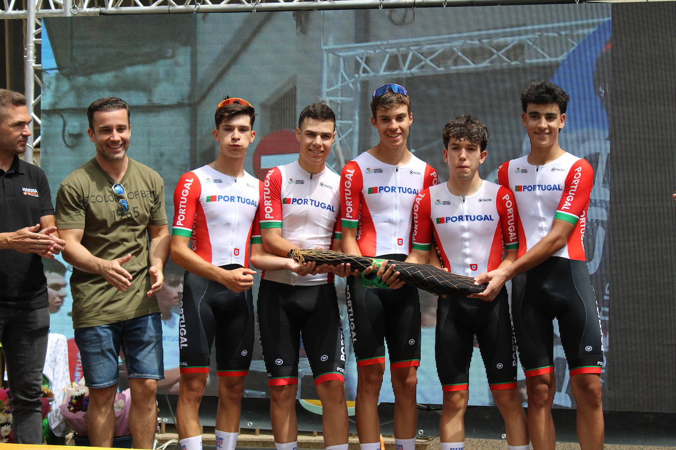El portugués Francisco Cardoso se lleva su segunda Vuelta Ciclista a Guijuelo