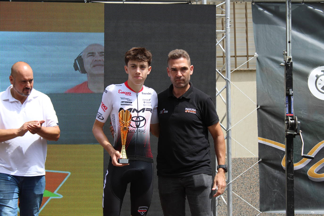 El portugués Francisco Cardoso se lleva su segunda Vuelta Ciclista a Guijuelo