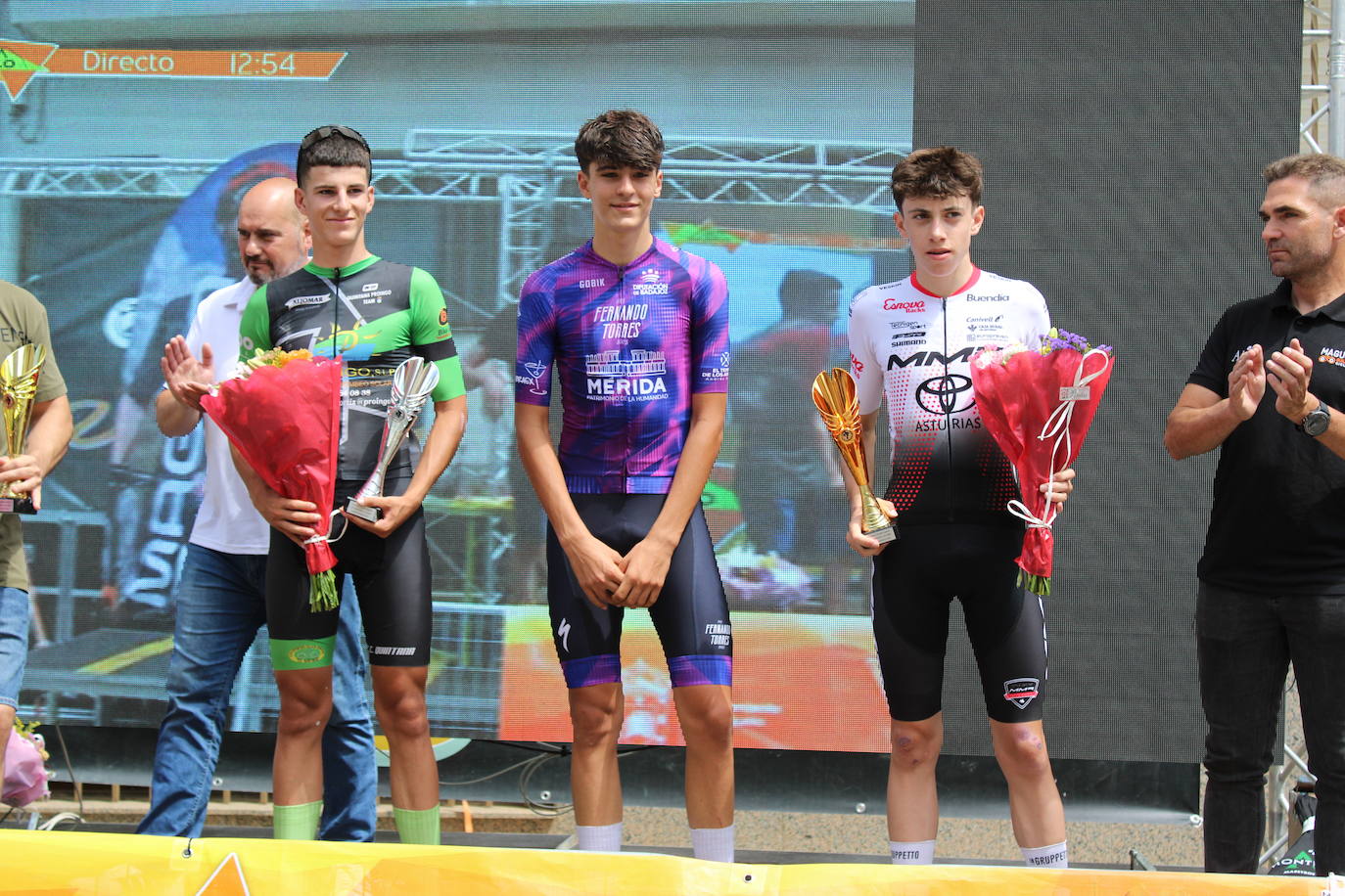 El portugués Francisco Cardoso se lleva su segunda Vuelta Ciclista a Guijuelo
