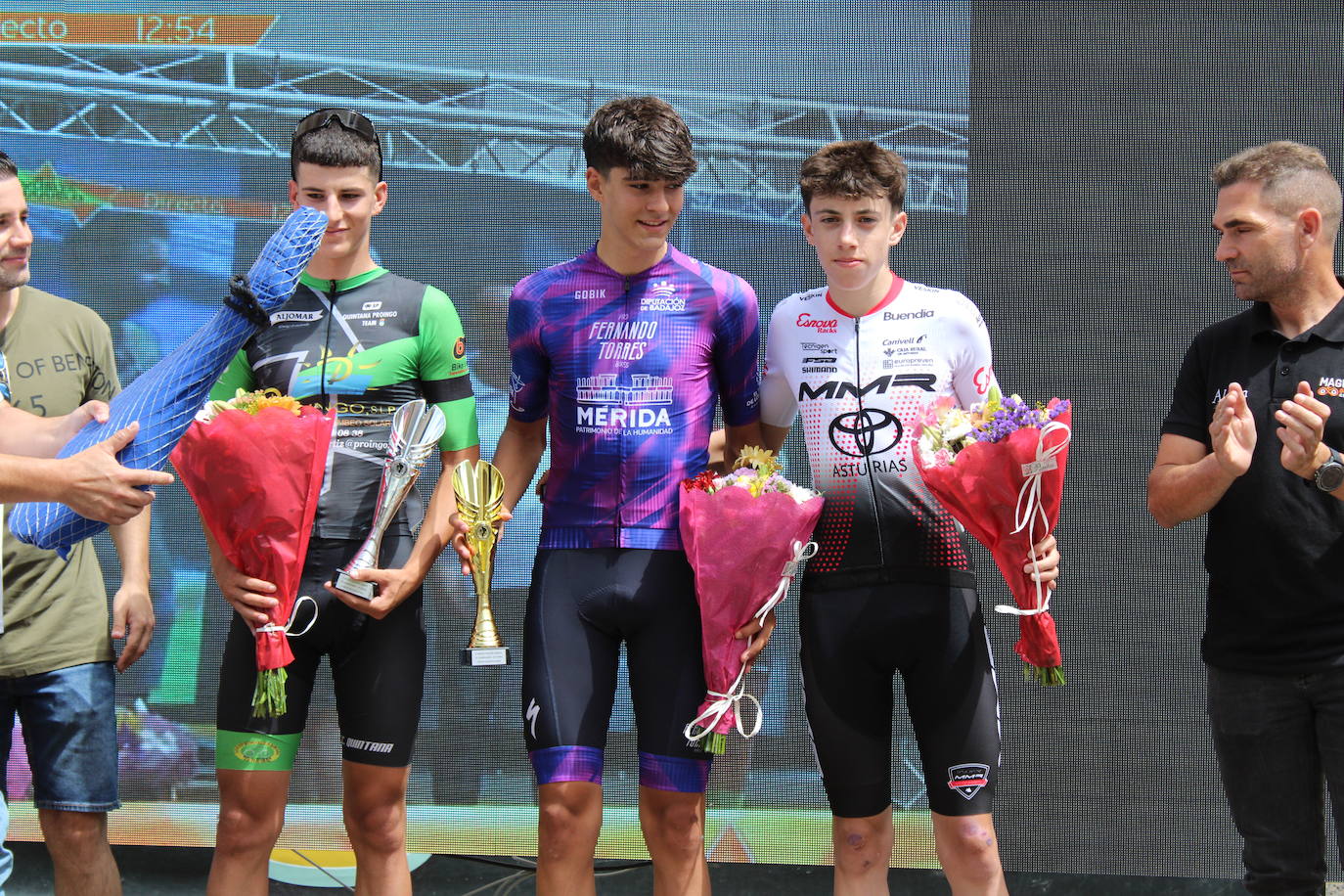 El portugués Francisco Cardoso se lleva su segunda Vuelta Ciclista a Guijuelo