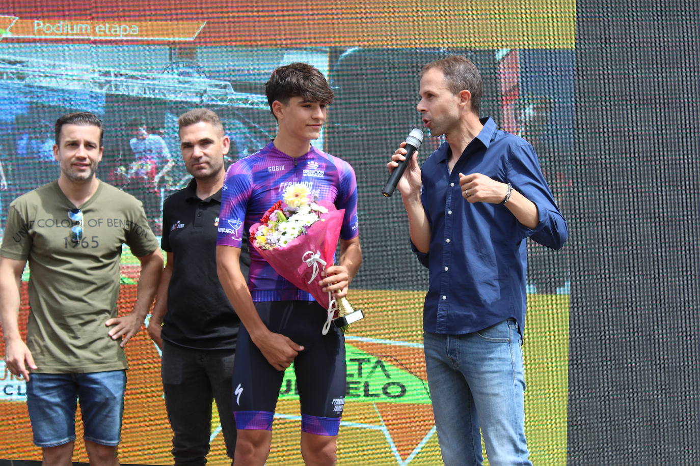 El portugués Francisco Cardoso se lleva su segunda Vuelta Ciclista a Guijuelo