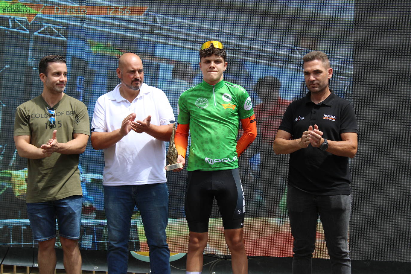 El portugués Francisco Cardoso se lleva su segunda Vuelta Ciclista a Guijuelo